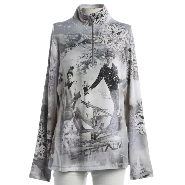 Long Sleeve Shirt, in Multicolored, Polyester, Sportalm