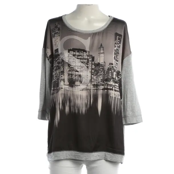 Shirt, in Gray, Viscose, Sportalm