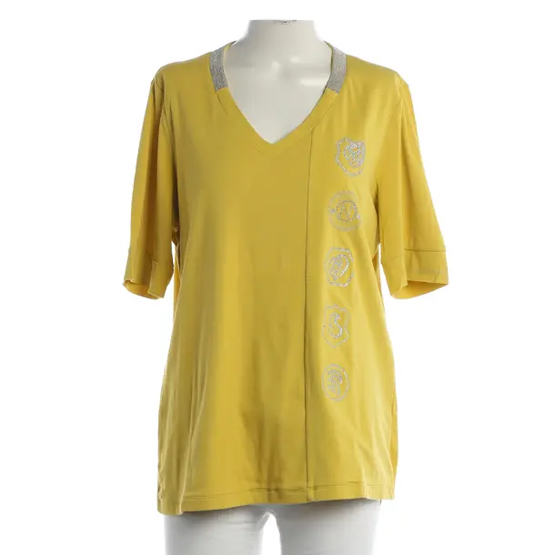 Shirt, in Gelb, Baumwolle, Sportalm