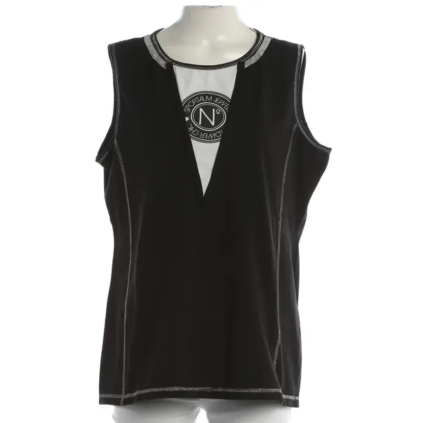 Shirt, in Schwarz, Baumwolle, Sportalm