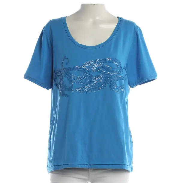 Shirt, in Blau, Baumwolle, Sportalm