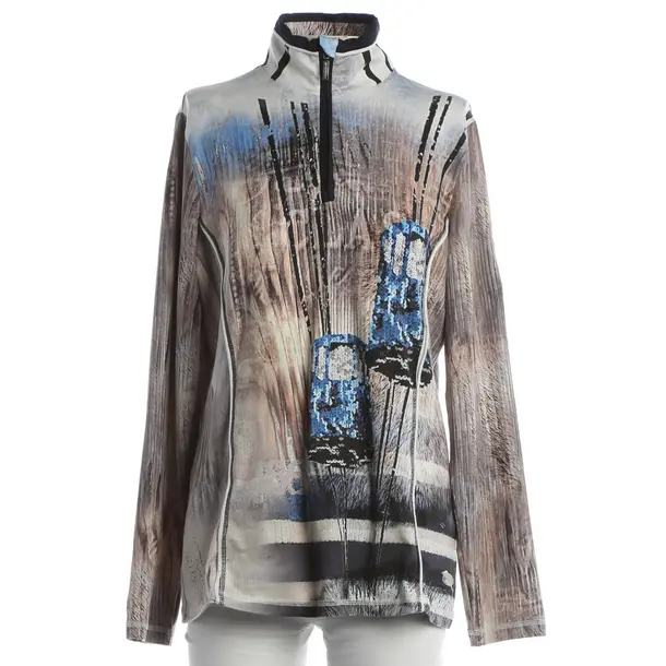 Long Sleeve Shirt, in Multicolored, Polyester, Sportalm