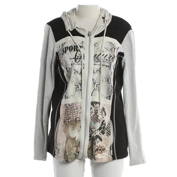 Zip-up Hoodie, in Multicolored, Cotton, Sportalm