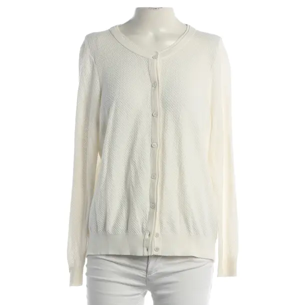 Cardigan, in Crema, Cotone, Hugo Boss Arancione