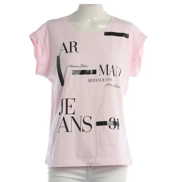 Shirt, in Hellrosa, Baumwolle, Armani Jeans