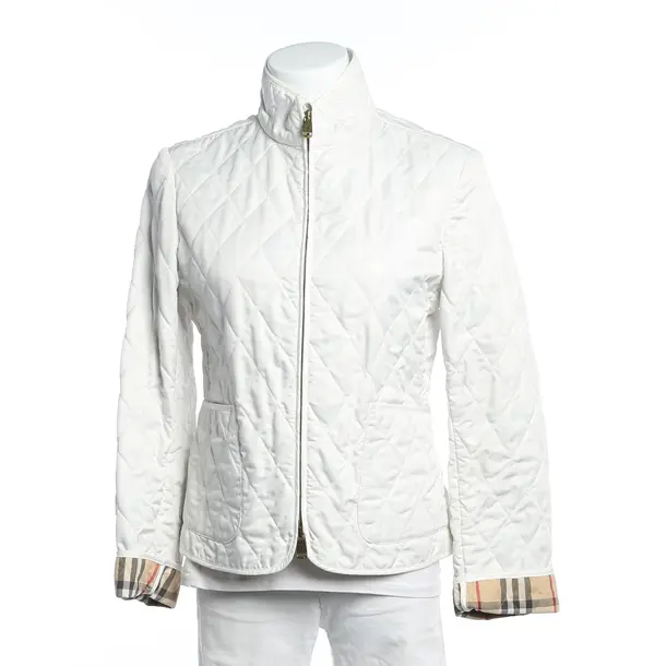 Übergangsjacke, in Weiß, Polyester, Burberry London