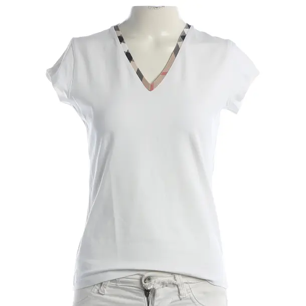 Shirt, in Weiß, Baumwolle, Burberry London