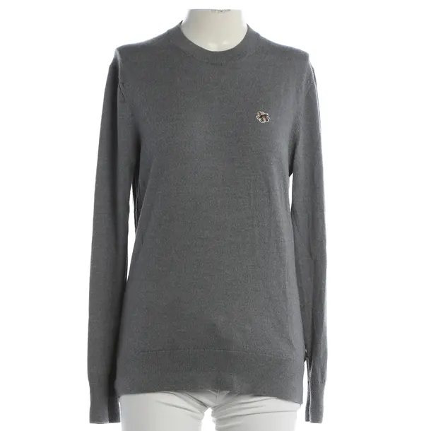 Wollpullover, in Grau, Wolle, Ted Baker