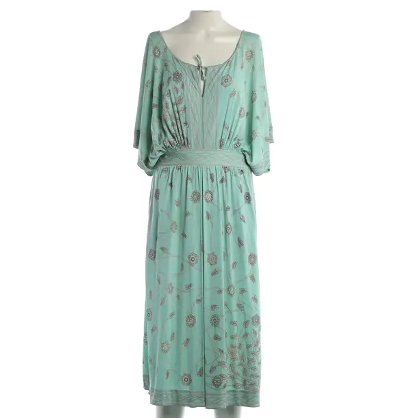 Dress, in Blue, Cotton, Emilio Pucci