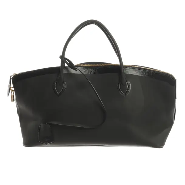 Handbag, in Black, Leather, Louis Vuitton