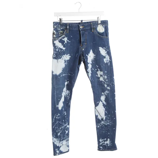 Slim Fit Jeans, in Blue, Cotton, Dsquared