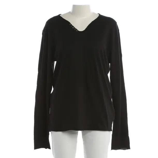 Manica lunga, in Nero, Cotone, Zadig & Voltaire