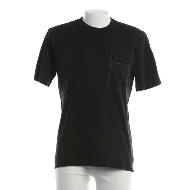 T-Shirt, in Schwarz, Baumwolle, Balenciaga