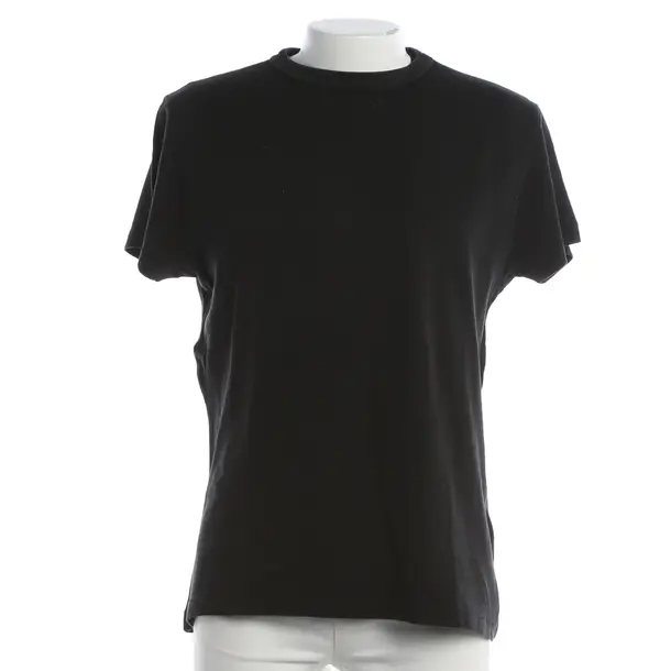 T-Shirt, in Schwarz, Baumwolle, Off-White