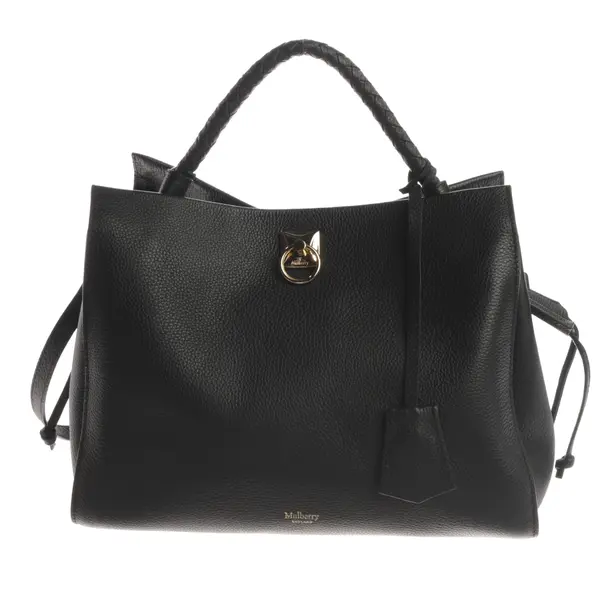 Handtasche, in Schwarz, Leder, Mulberry