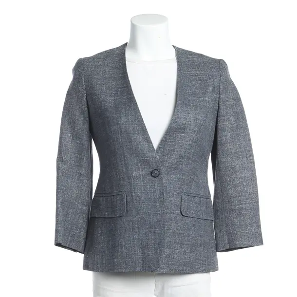 Blazer, in Blue, Cotton, Max Mara