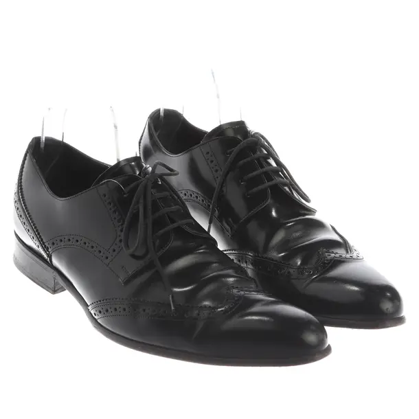 Scarpe stringate, in Nero, Dolce e Gabbana