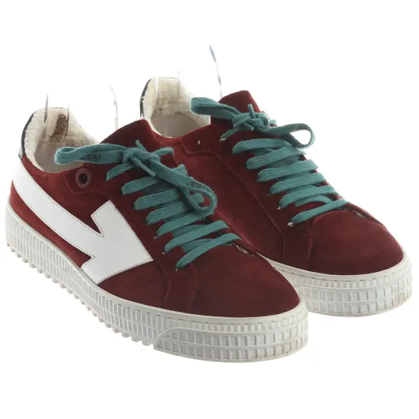 Sneaker, in Braun, Off-White