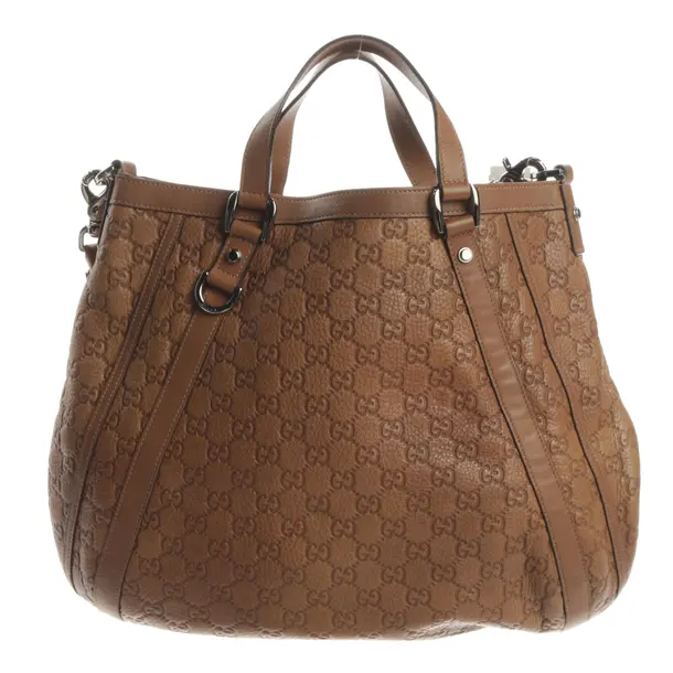 Shopper, in Braun, Leder, Gucci