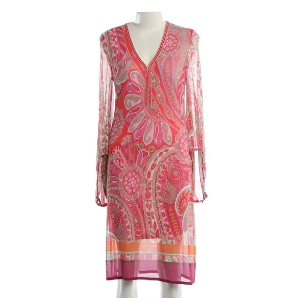 Dress, in Multicolored, Polyester, Ana Alcazar