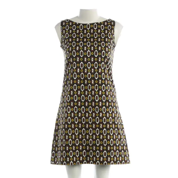 Kleid, in Mehrfarbig, Baumwolle, Prada