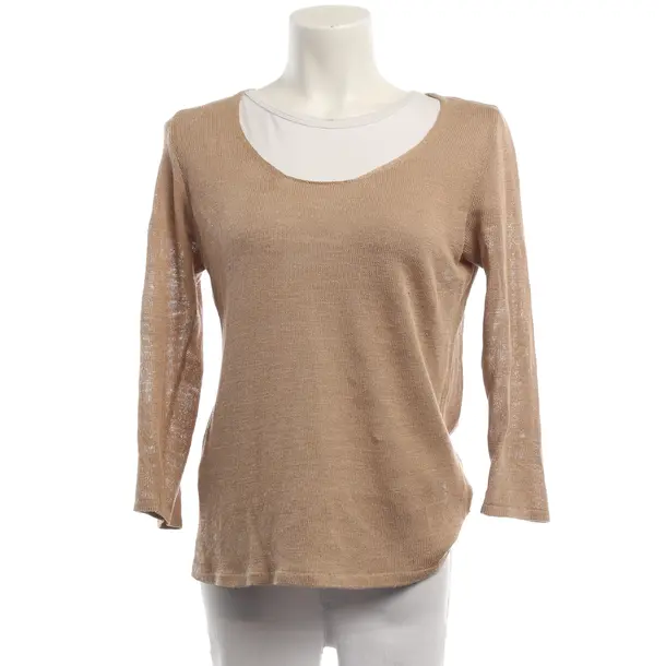 Jumper, in Brown, Linen, Iris von Arnim