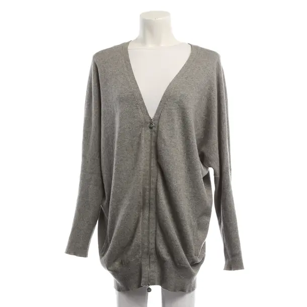 Cardigan, in Gray, Cashmere, Allude