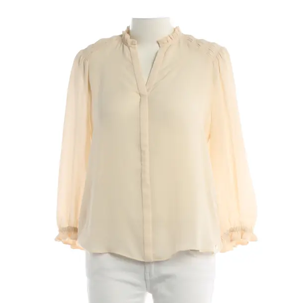 Blouse, in Beige, Polyester, Marc Cain