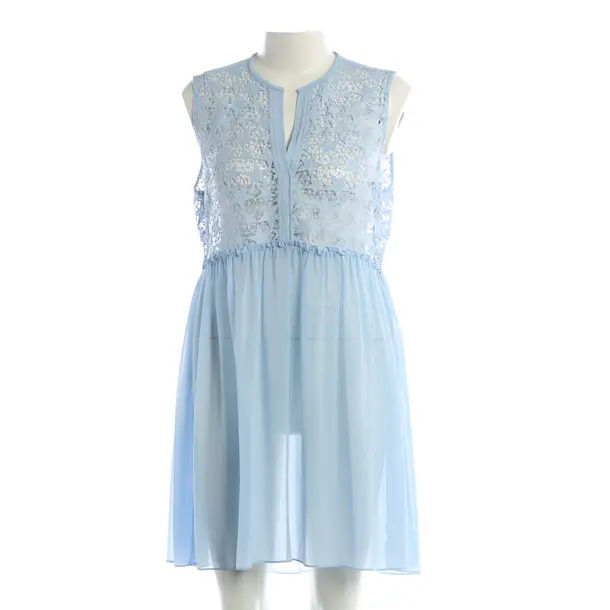 Cocktail Dress, in Light Blue, Polyester, Sandro