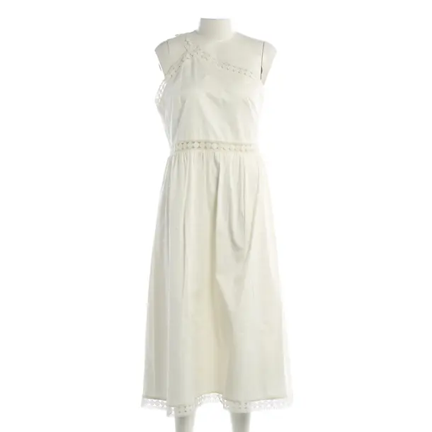 Dress, in Beige, Cotton, Ted Baker