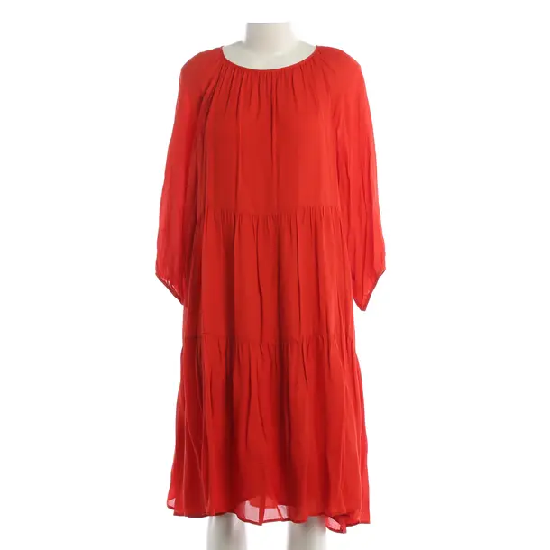 Dress, in Red, Acetate, Drykorn