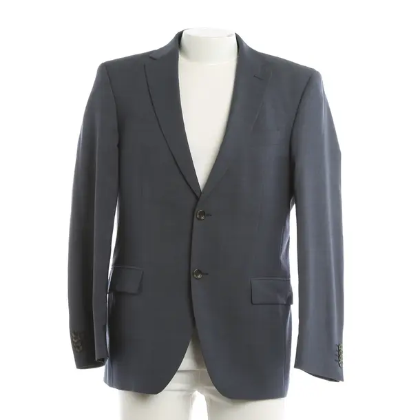 Blazer, in Blue, Wool, Tommy Hilfiger