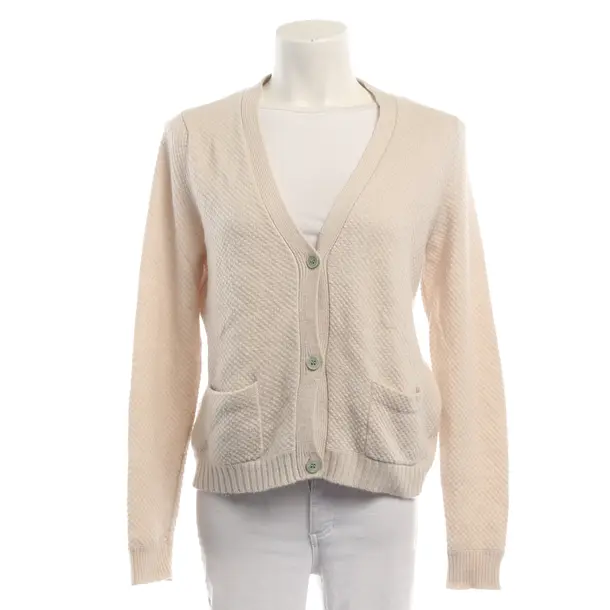 Cardigan, in Beige, Cashmere, Allude