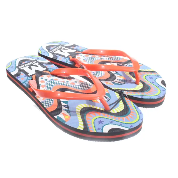 Slides, in Orange, Missoni M