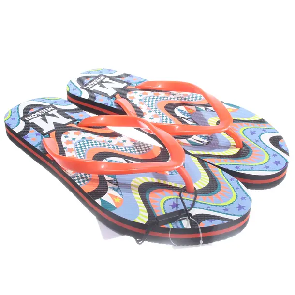 Slides, in Orange, Missoni M