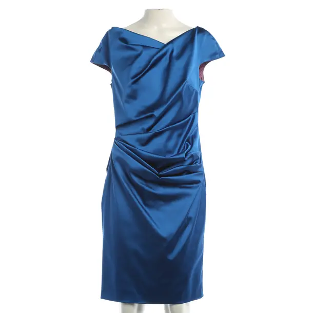 Cocktail Dress, in Blue, Acetate, Talbot Runhof