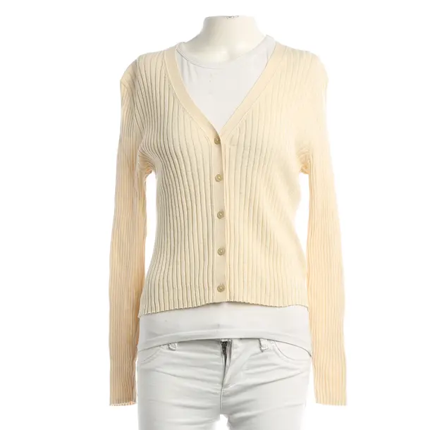 Cardigan, in Beige, Cotton, Marc O'Polo