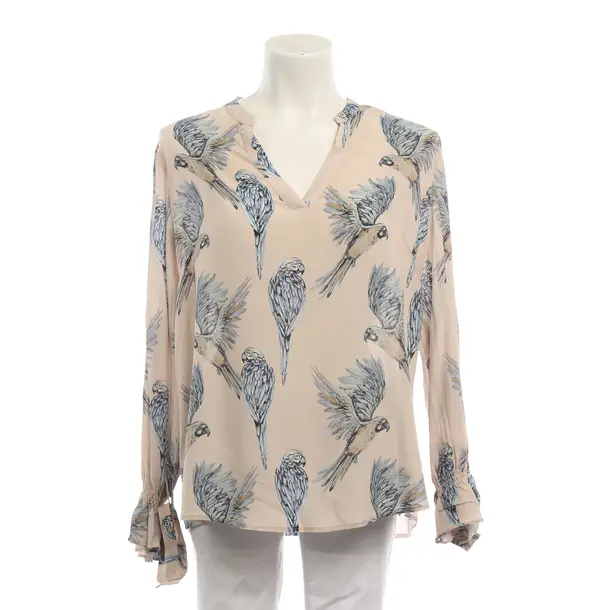 Blouse, in Multicolored, Viscose, IVI collection