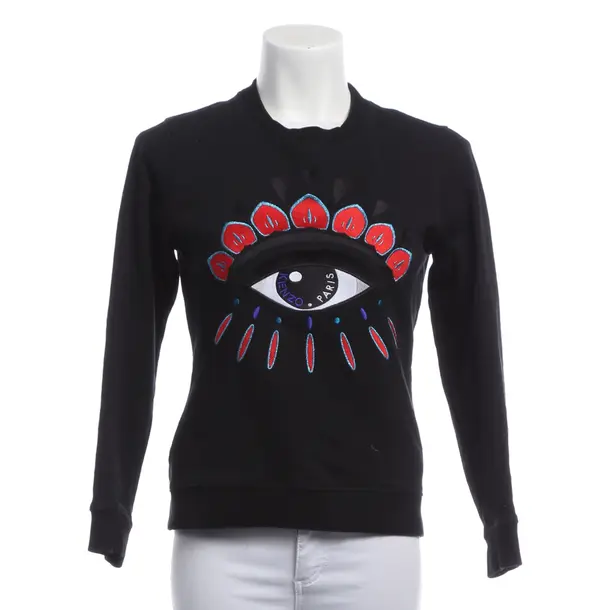 Sweatshirt, in Black, Cotton, Kenzo