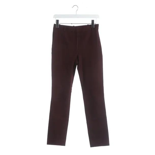 Pants, in Bordeaux, Viscose, Joseph
