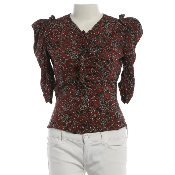 Bluse, in Mehrfarbig, Seide, Isabel Marant