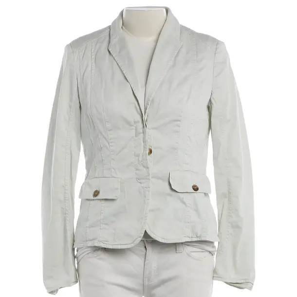 Blazer, in Beige, Cotton, Marc Cain