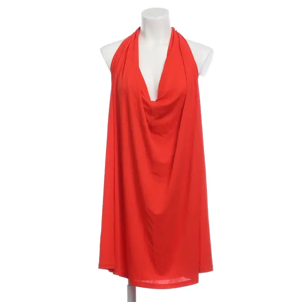 Cocktail Dress, in Dark Orange, Viscose, Valentino