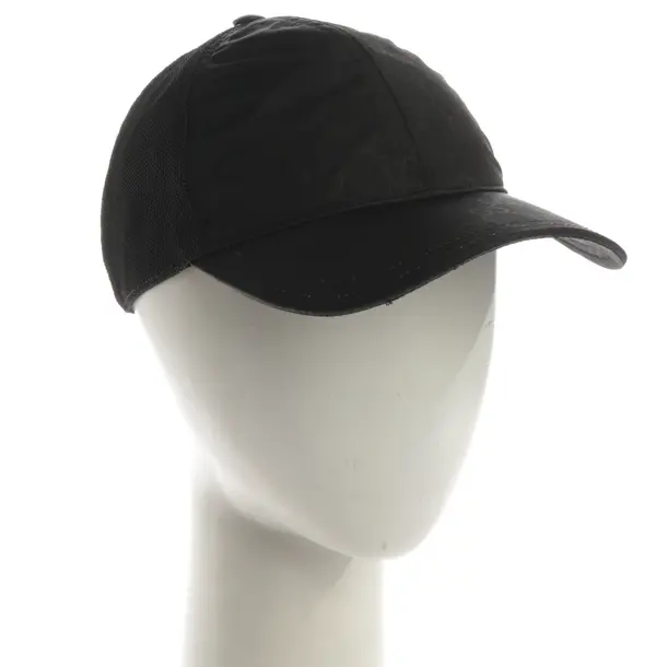 Cap, in Black, Polyimide, Gucci