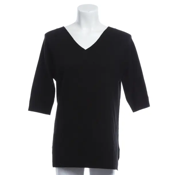 Shirt, in Black, Wool, Prada