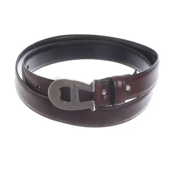 Belt, in Brown, Leather, Aigner