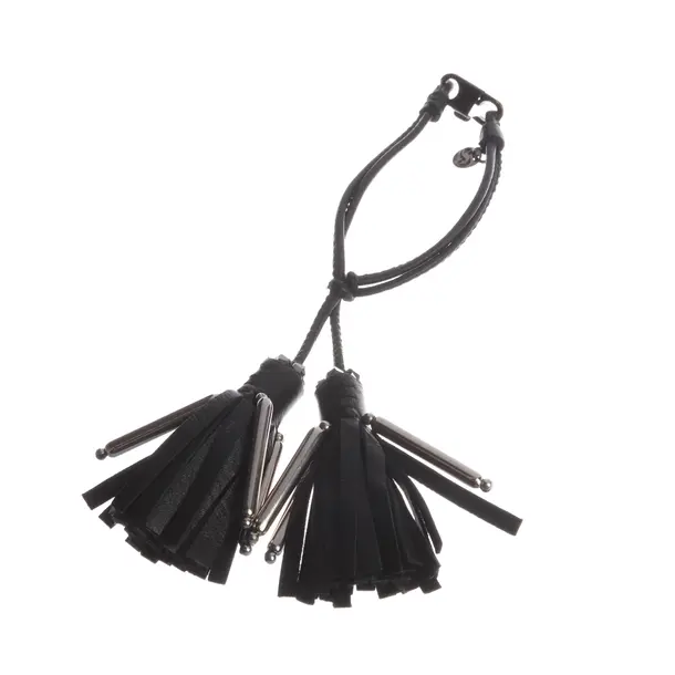 Bag Charm, in Black, Leather, Dorothee Schumacher