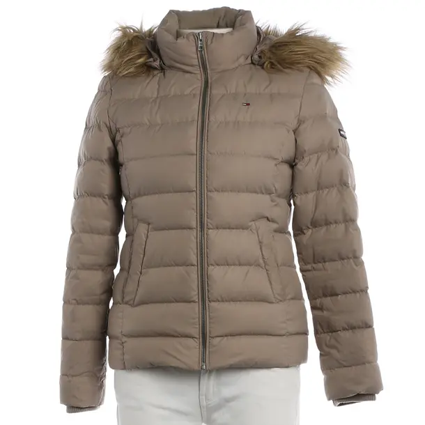 Winter Jacket, in Light Brown, Polyester, Tommy Hilfiger