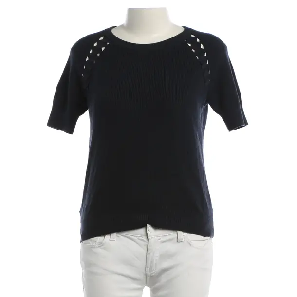 Shirt, in Navy, Cotton, Tommy Hilfiger