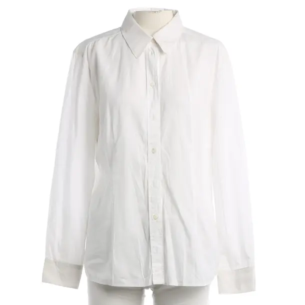 Bluse, in Weiß, Baumwolle, Dolce & Gabbana
